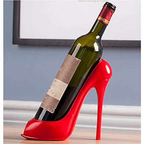 Soporte para botellas de vino elegante y moderno miniatura 2