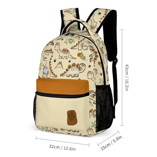 Dinosaur Paw Kids Backpack Lightweight Book Bag Schoolbag Backpack for Teens Girls Boy Back to School2