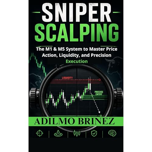 Sniper Scalping Audiolibro Por Adilmo Bri&ntilde;ez arte de portada