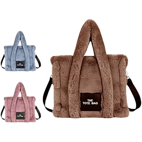 Sac à Main Aucuu en Peluche Cover