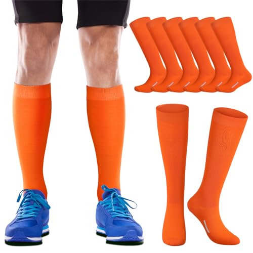 Image of Haysandy 3 Pairs Baseball Socks Bulk Softball Youth