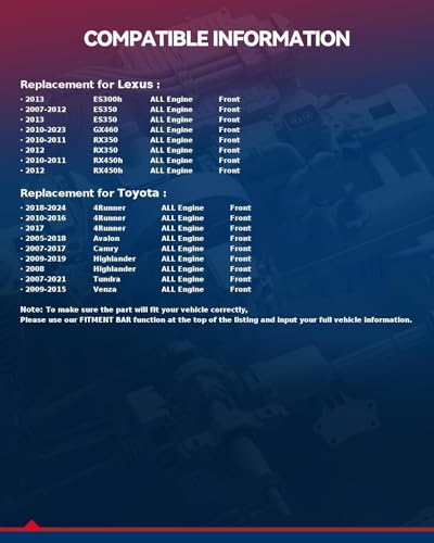 Image of KAX 700215 AC Blower Motor for Toyota Camry 2007-2017,4Runner 2010-2024,Avalon 2005-2018,Highlander 2008-2019,Tundra 2007-2021,Venza 2009-2015,ES350 2007-2013,GX460 2010-2023,RX350 RX450h 2010-2012