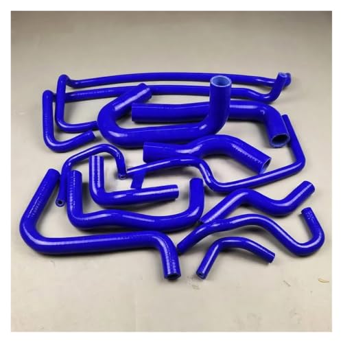 Tuyau Air Radiateur Silicone Mazda MX-5 Miata NC Idéal Sorties Road Trip Bleu