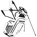 Sturdum 14 Way Golf Stand Bag, Tour-Grade 900D Oxford Golf Bags with Stand for Men Women, 12 Pockets, Reinforced Base, Full Length Dividers, Lightweight Club Carry Bag