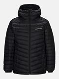 Urban Outdoor Peak Performance M Frost Hooded Jacket Schwarz, Herren Daunen Freizeitjacke, Größe M - Farbe Black
