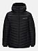 Produktbild Peak Performance M Frost Hooded Jacket Schwarz, Herren Daunen Freizeitjacke, Größe L - Farbe Black
