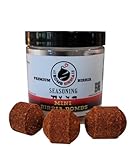 Authentic Mini Birria Bombs - 10 per pack by Bomb Birria - The Best Authentic Mexican Seasoning for Birria Plates, Tacos, Quesabirrias, Tortas, Nachos, Burritos and much more – Made with Real Spices, Herbs, and Chiles for Quick and Flavorful Meals Just add water, meat and Bomb- Made in USA No Additives or Preservatives