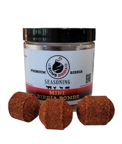Authentic Mini Birria Bombs - 10 per pack by Bomb