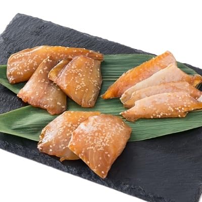 (漁師特製)天然スズキ&ヒラスズキ味醂干しセット計5パック