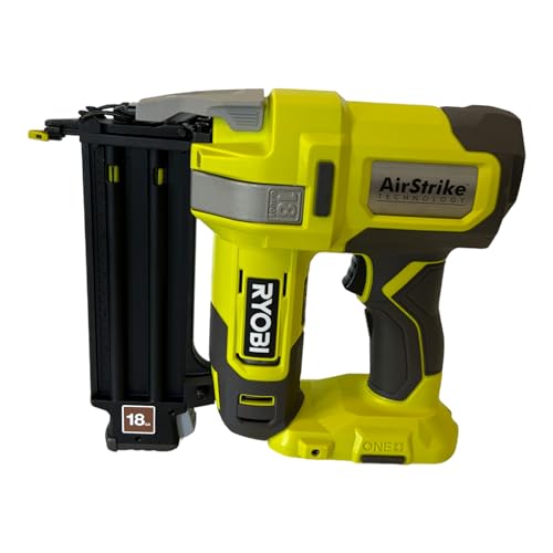 Miniatura 2 de Ryobi - Clavadora 18g De Aire Comprimido 18v One Para Sacar Clavos De 15 A 50 Mm Sin Compresor Ni Cartucho De Gas - Sistema De Liberación De Clavos Batería Y Cargador No Incluidos - R18gn18-0