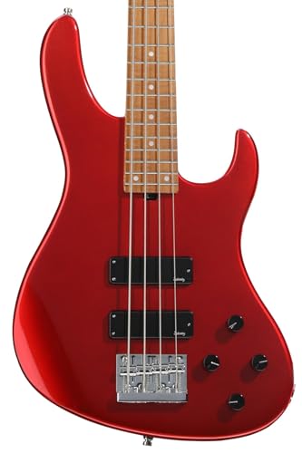 Sadowsky MetroExpress Modern Bass Guitar - Candy Apple Red, Maple Fingerboard