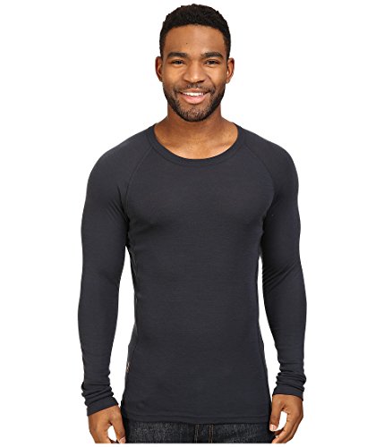 Icebreaker Top da Uomo a Maniche Lunghe Body Fit