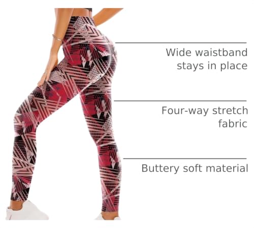 Image of Stanpetix Leggings for Women - High Waisted Workout Women's Leggings Running