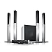 Produktbild Teufel LT 4 "5.1-Set L" - Heimkino-Lautsprecher-Set mit Aluminium-Säulen in HiFi-Qualität