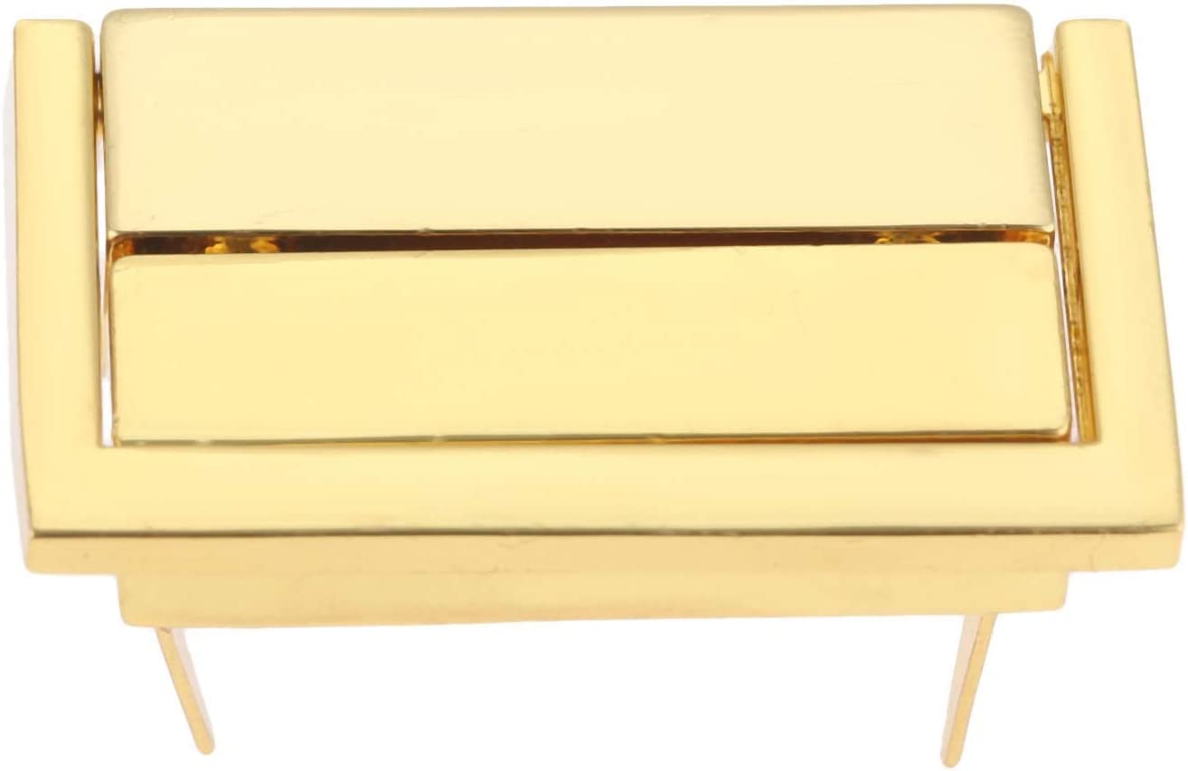 Cerradura de cerrojo retro en aleación de oro de alta calidad para marcos de muebles