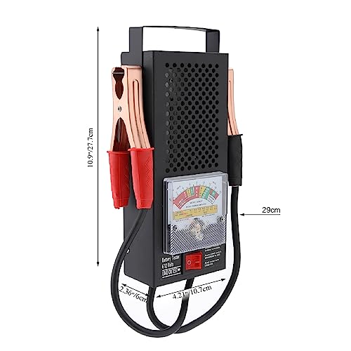 Relmon Battery Load Tester, Automotive Battery Load Checker 12V 100A / 6V 50A #TOP4