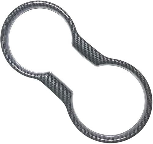 Miniatura 9 de Cubierta interior para reposabrazos de consola central para accesorios Ford Mustang 2015 2016 2017 2018 2019 2020 2021 2022