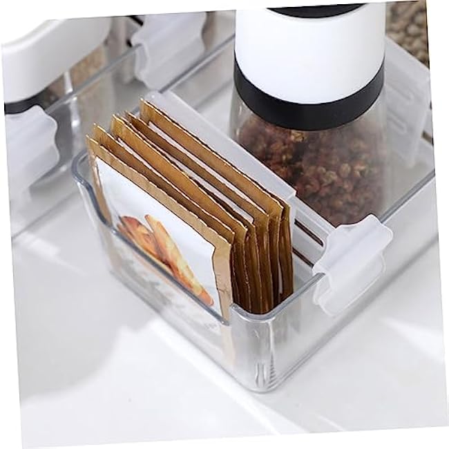 VALICLUD 12pcs Adjustable Refrigerator Drawer Dividers Expandable Fridge Shelf Organizers with Telescopic Lengthening Design for Kitchen Storage and Food Organization