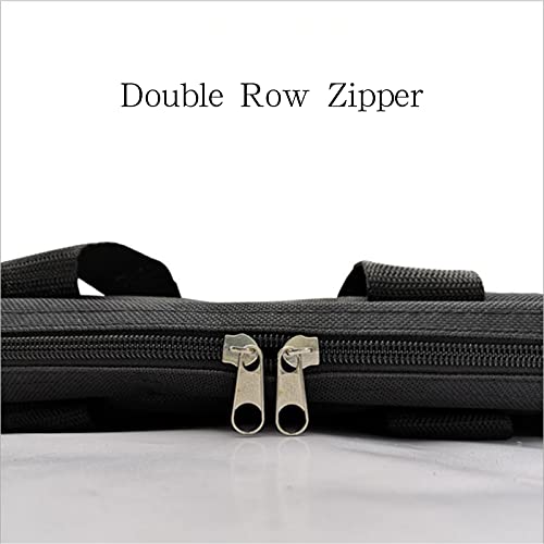 Wenwell Enlarged Photography Carrying Bag For 10" 12 Inch Ring Light,Tripod Stand Protective Case Accessories, Tote Bag Durable Nylon Handbag Compatible With Neewer Eyonmé Selfie Circle Light #TOP2