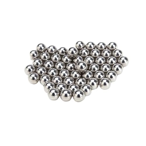 1mm-14.5mm High-Precision Solid Steel Balls Special for Bearings Small Steel Balls for Industrial Equipment(13mm-10pcs)