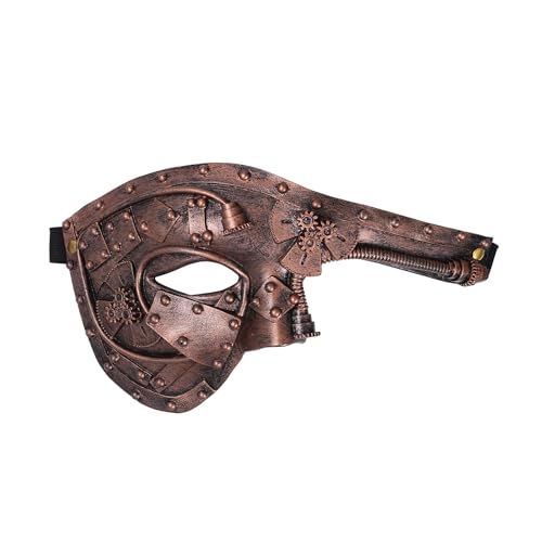 Cupimatch masqu Bal Masqué Steampunk Masque Venitien Homme