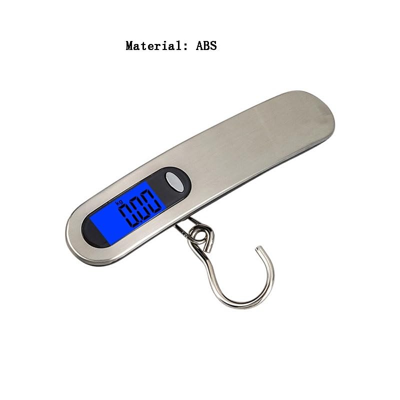 Portable Electronic Scale Mini Luggage Hook ABS LED Liquid Crystal Screen image 5