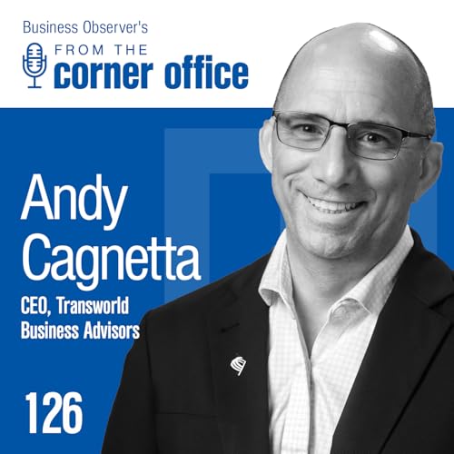 Cooking up pasta and big business deals with Andy Cagnetta