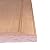 Unfinished Oak Mitered Flat Panel Cabinet Door by Kendor, 38H x 18W