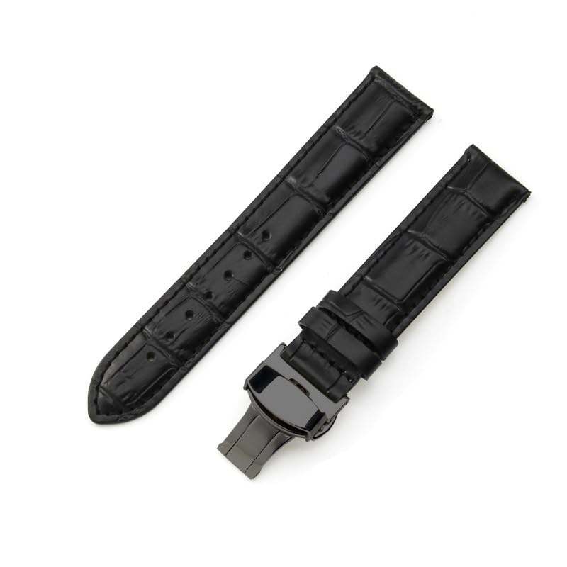 Bracelet de montre en cuir véritable, le cadeau idéal pour sublimer une montre Tissot Le Locle