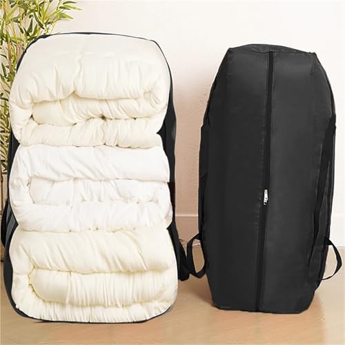 Bolsa de mudanza impermeable XL 160L de gran capacidad para ropa y equipaje 5
