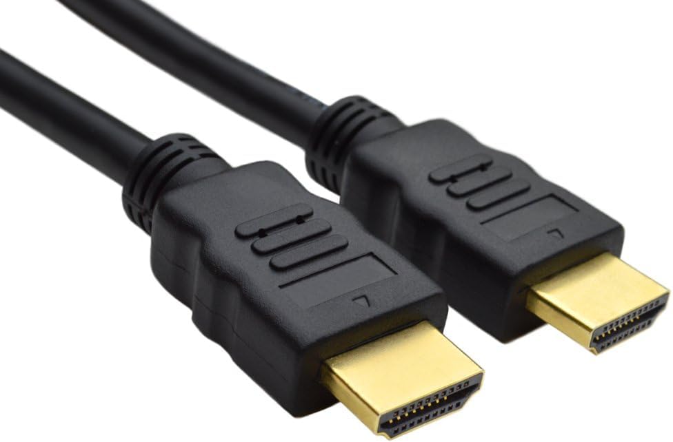 Heavy Duty 4K HDMI Extra Long Cable High Speed Lead Smart HD, Gold Plated Connectors for Laptop Projector, LED, LCD - Image 2