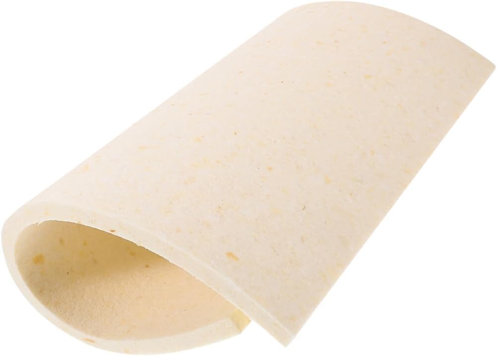 EXCEART 1 Sheet Home Accessory Press pad Press Pillows wear- Insulation pad Office Accessory Pressing Pillow for Press Home Supply Major Sponge White mat