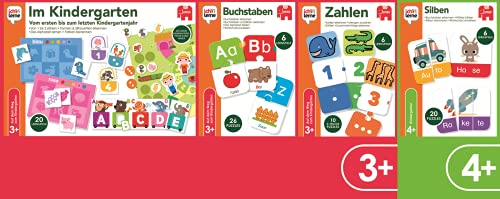 Foto von Jumbo Spiele Ich lerne Buchstaben - Lernspiele ab 3 Jahren - Buchstaben Spiel Kindergarten