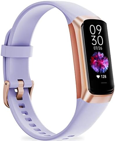 Fitness Tracker with 24/7 Heart Rate Blood Oxygen Sleep Monitor, ...