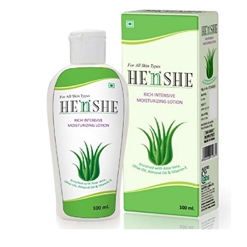 Image of HE'N'SHE MOUTURIZING LOTION [PACK OF 2]