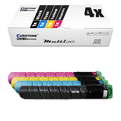 Toner Ricoh MP C2051AD Eurotone remplace 842061 évite les lignes d'impression