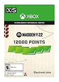 Madden NFL 22: 12000 Madden Points - Xbox [Digital Code]