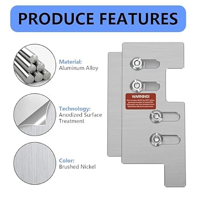 Generator Interlock Kit Compatible with Eaton Cutler Hammer Vertical Throw CH Series 150 or 200 Amp Panels, 2 1/4 Spacing Between Main and Generator Breaker, Interlock Breaker Kit.