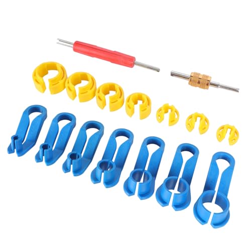 SOESFOUFU 1 Set Fuel Line Removal Tool Cooler Line Remover Repair Tool Domestic Import Vehicles Practical Design with Durable Materials