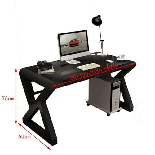 Bureau d'ordinateur pour poste de travail à domicile chic - 2