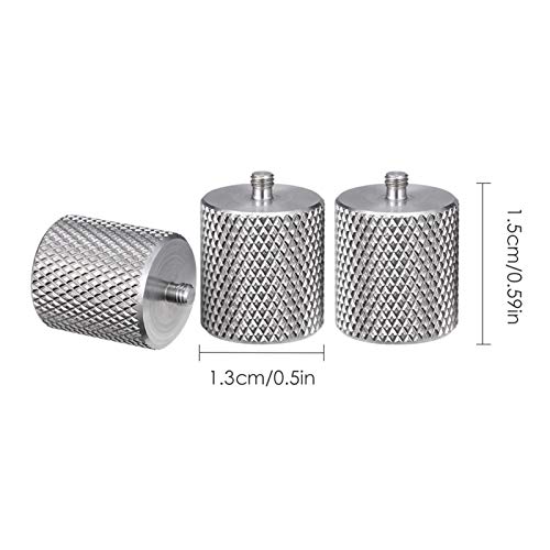 Zwbfu PT-10 20g3 liga de alumínio contrapeso lente cardan contrapeso compatível com gimbal móvel 3/O