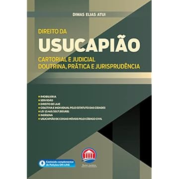 Capa do livro Direito da Usucapião Cartorial e Judicial - Doutrina, Prática, e Jurisprudência