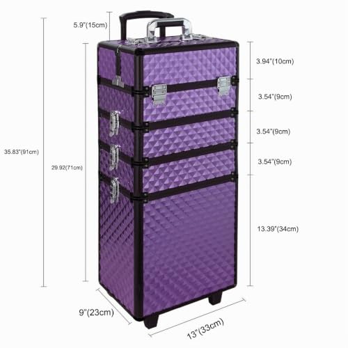 WarmieHomy makeup train case-6Y63S6