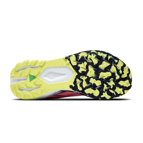 Brooks Brooks Women's Catamount 3 Trail Running Shoe - Pink/Peacoat/Sunny Lime - 5 Medium