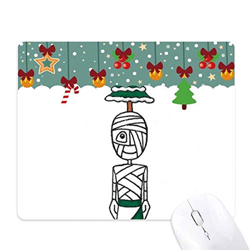 Alfombrilla de ratón de Horus y momia egipcia, decora tu zona de juego en Navidad