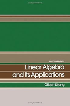 Linear Agebra and Its Applications [6/29/1980] Gilbert Strang