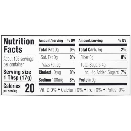 Image of Heinz Tomato Ketchup Squeeze Bottle, 1 Value Size Bottle, for Easy Sharing and Easy Serving, Gluten-Free, 64 oz