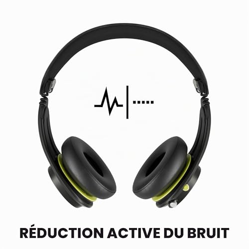 Casque Skullcandy Icon ANC – Bluetooth, Réduction Active du Bruit, 60h Autonomie - vue 8