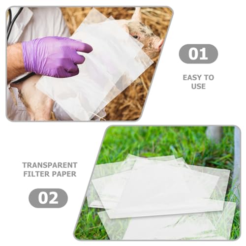 SUPVOX Kit De Reprodução De Inseminação Artificial 100 Peças Saco De Inseminação De Porco Para Cães