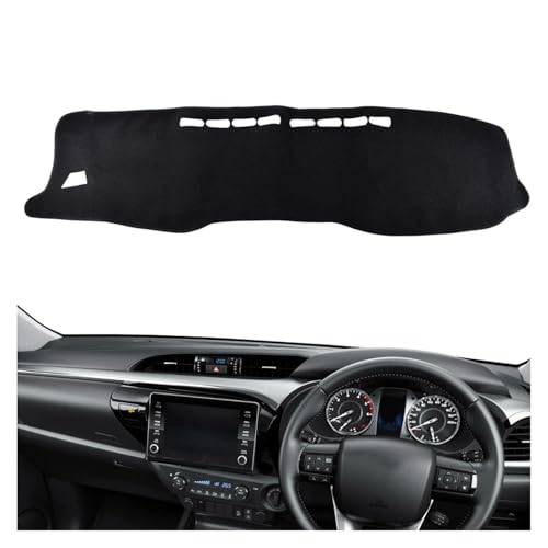 Tapis couverture tableau bord pare-soleil pour les voyages en Toyota TRD 2016 2017